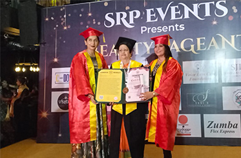 Doctorate Degree from Cedar Brook University, USA