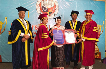 PhD Degree from the University of Louisiana