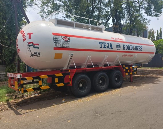 Ammonia Mobile Road Tanker
