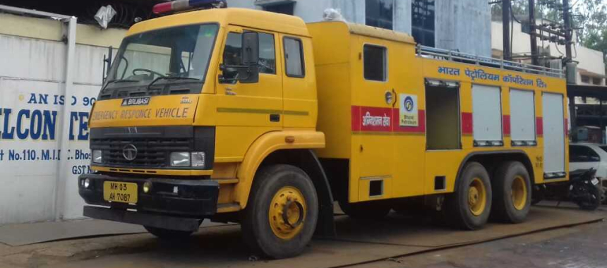 Emergency Response Vehicle (ERV)