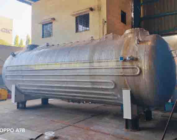 Ethylene oxide Vessels