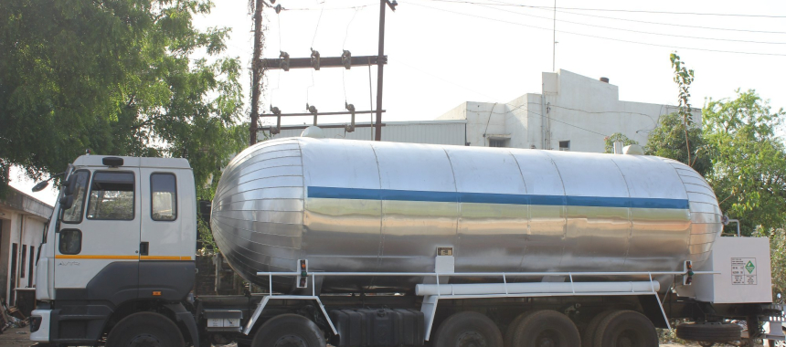 Lco2 Mobile Transport Tanker