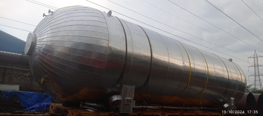 Lco2 Storage Vessels