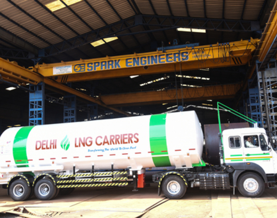 LNG Transport Tankers