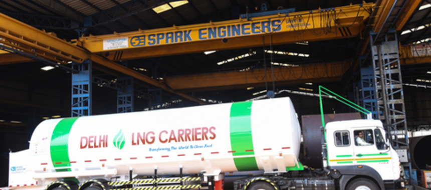 LNG Transport Tanker