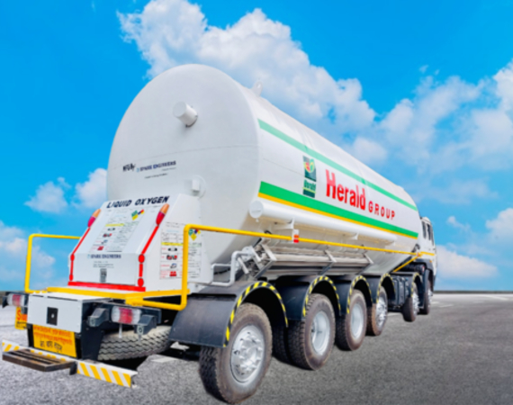 LOX / LIN / LAR Transport Tankers