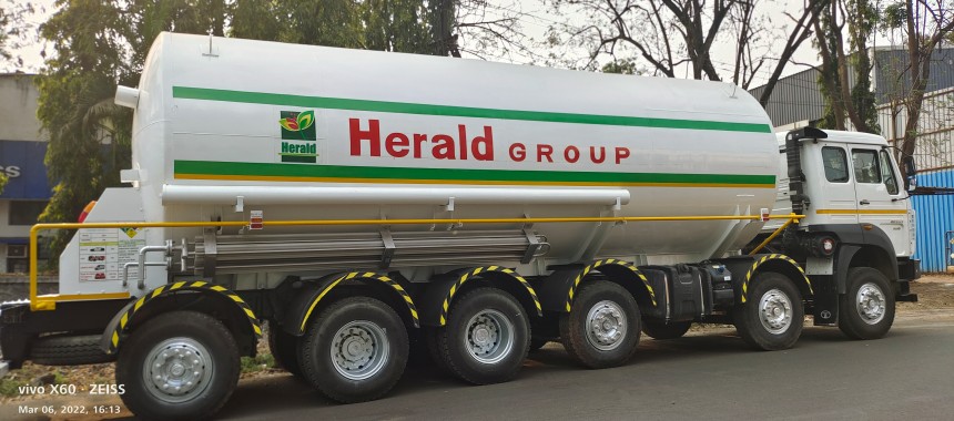 LOX / LIN / LAR Transport Tankers