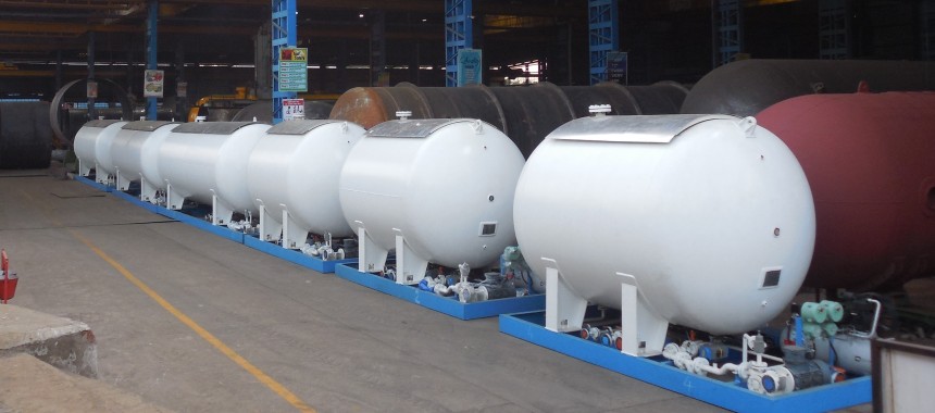 LPG/Propane Skid Mounded Plant