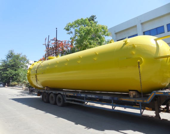 Nitrogen Buffer Vessels