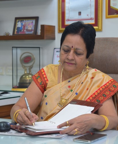 Mrs. Sunita Ashok Pataskar, Chairman's, Spark Engineers